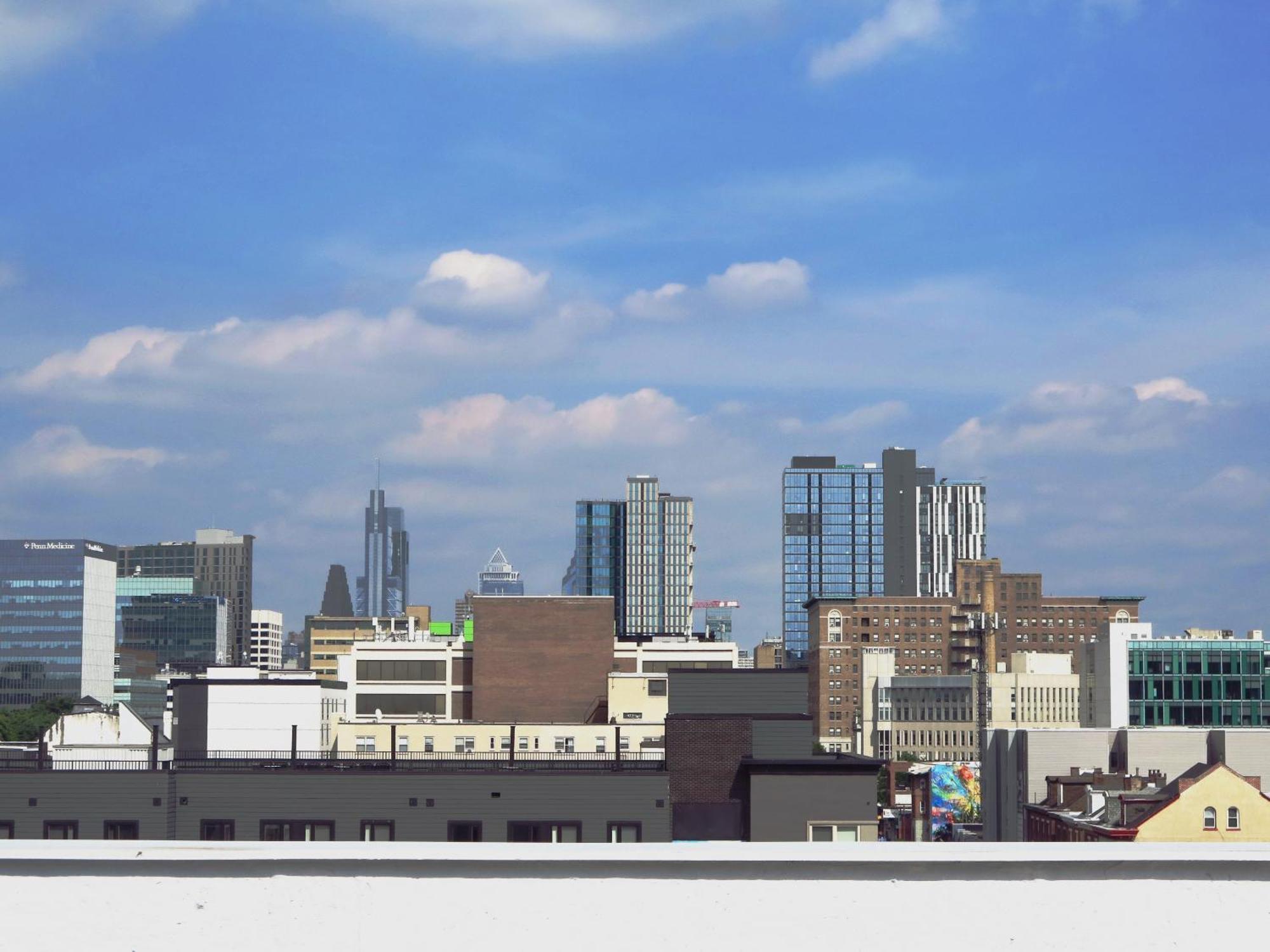 4211 Suites Philadelphia Exterior foto