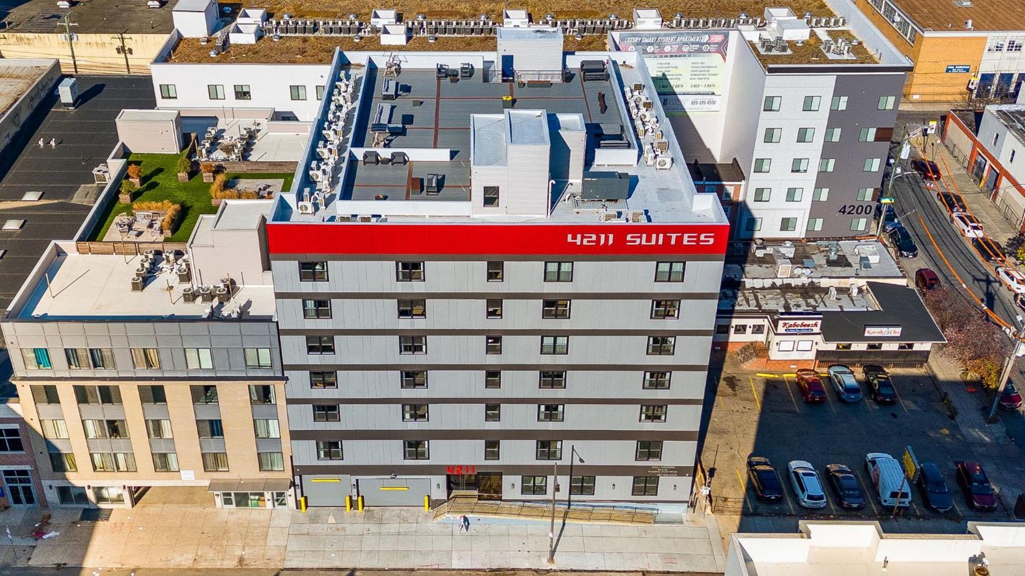 4211 Suites Philadelphia Exterior foto