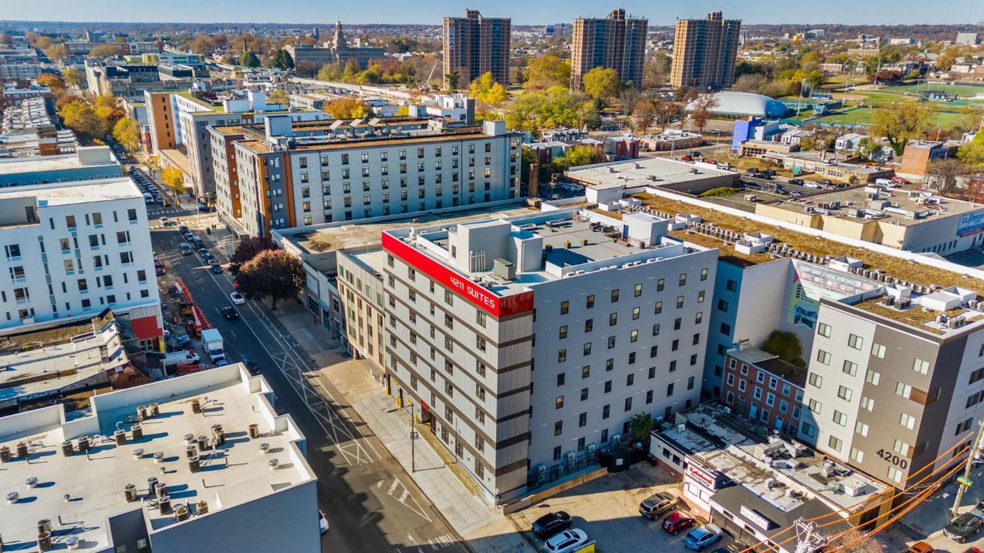 4211 Suites Philadelphia Exterior foto