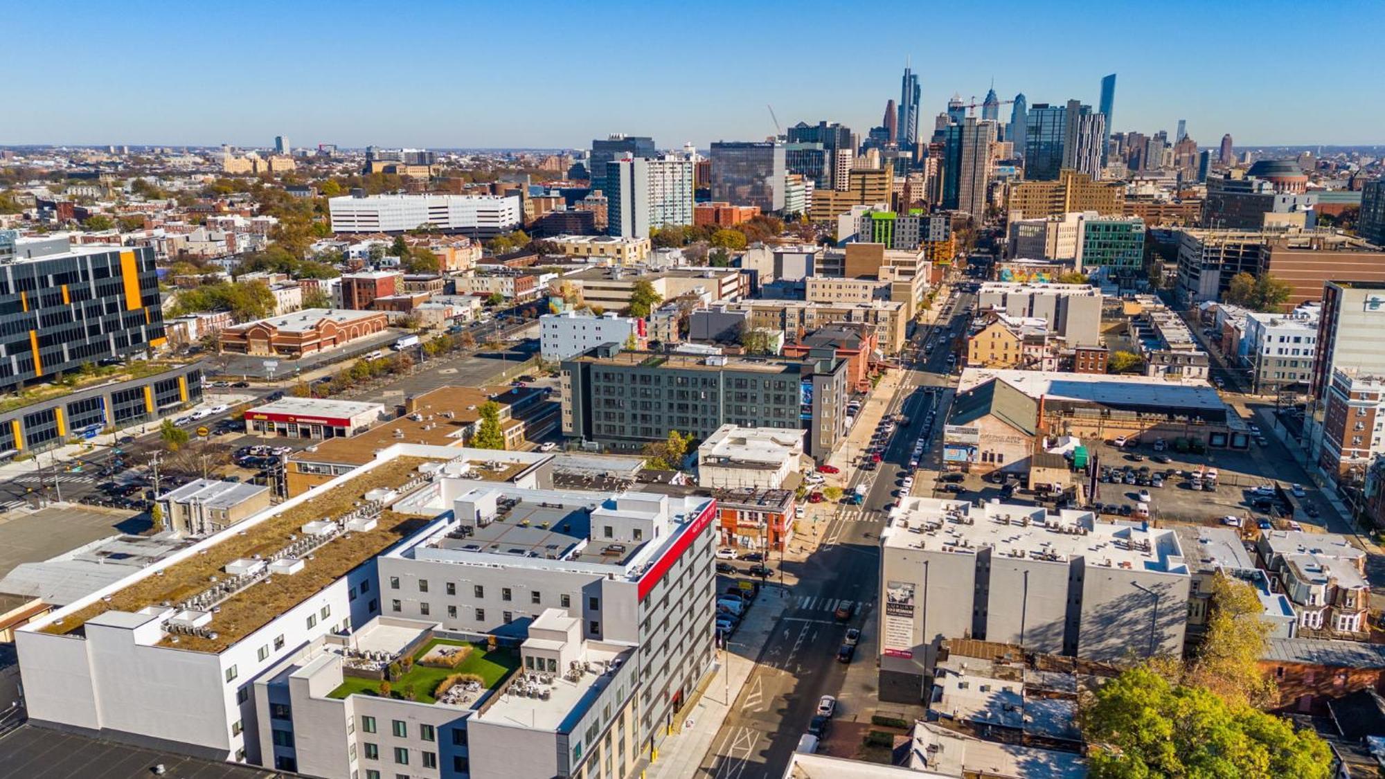 4211 Suites Philadelphia Exterior foto