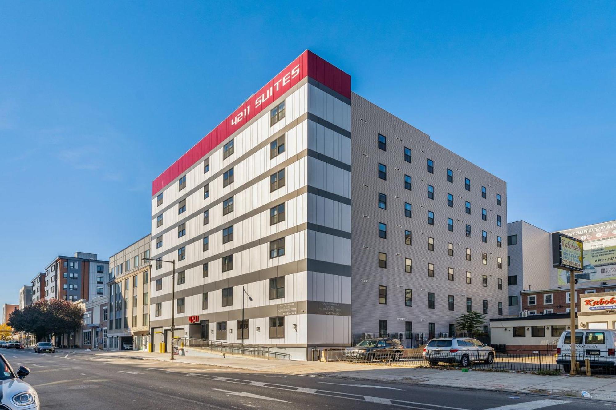 4211 Suites Philadelphia Exterior foto