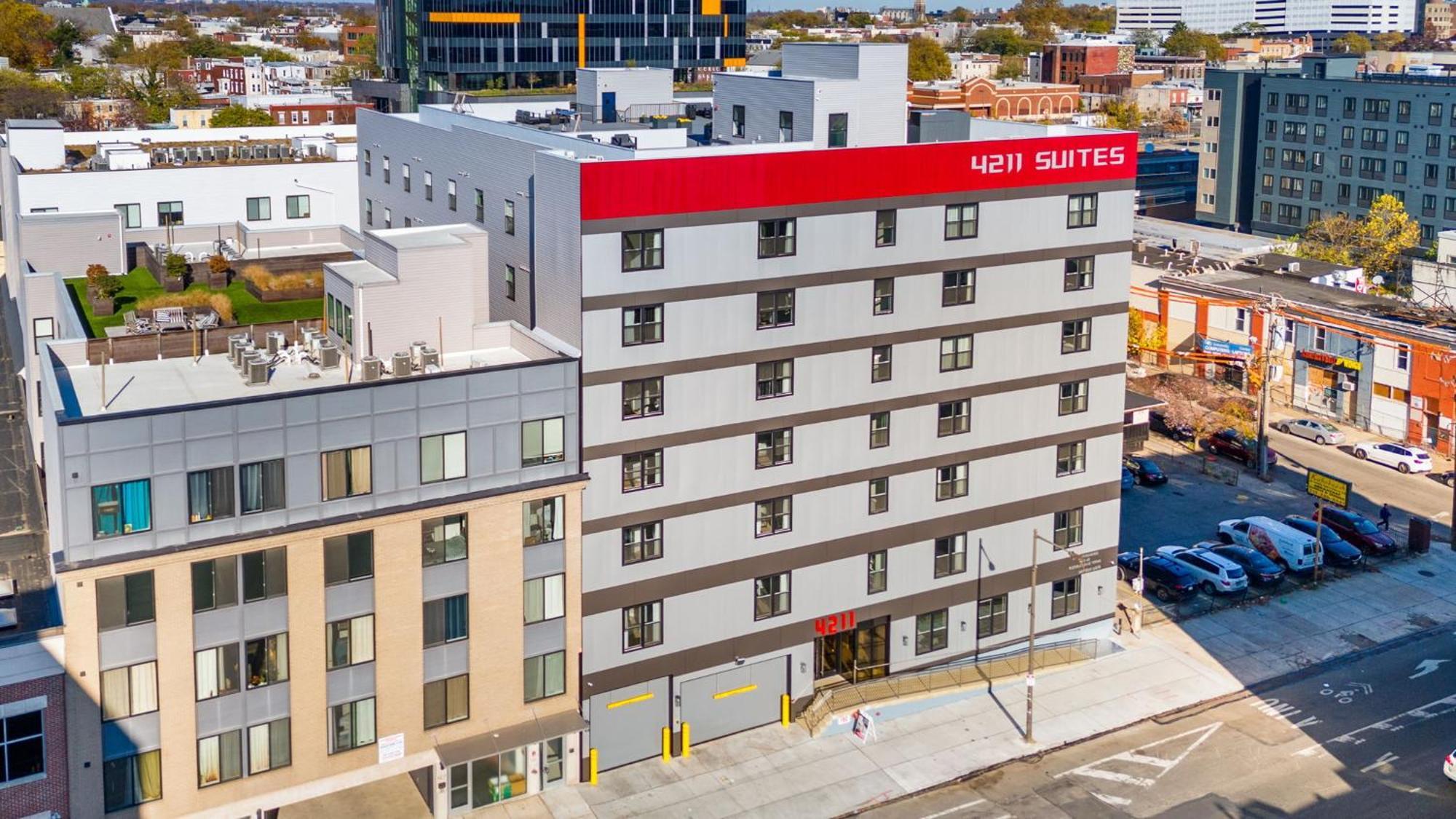 4211 Suites Philadelphia Exterior foto