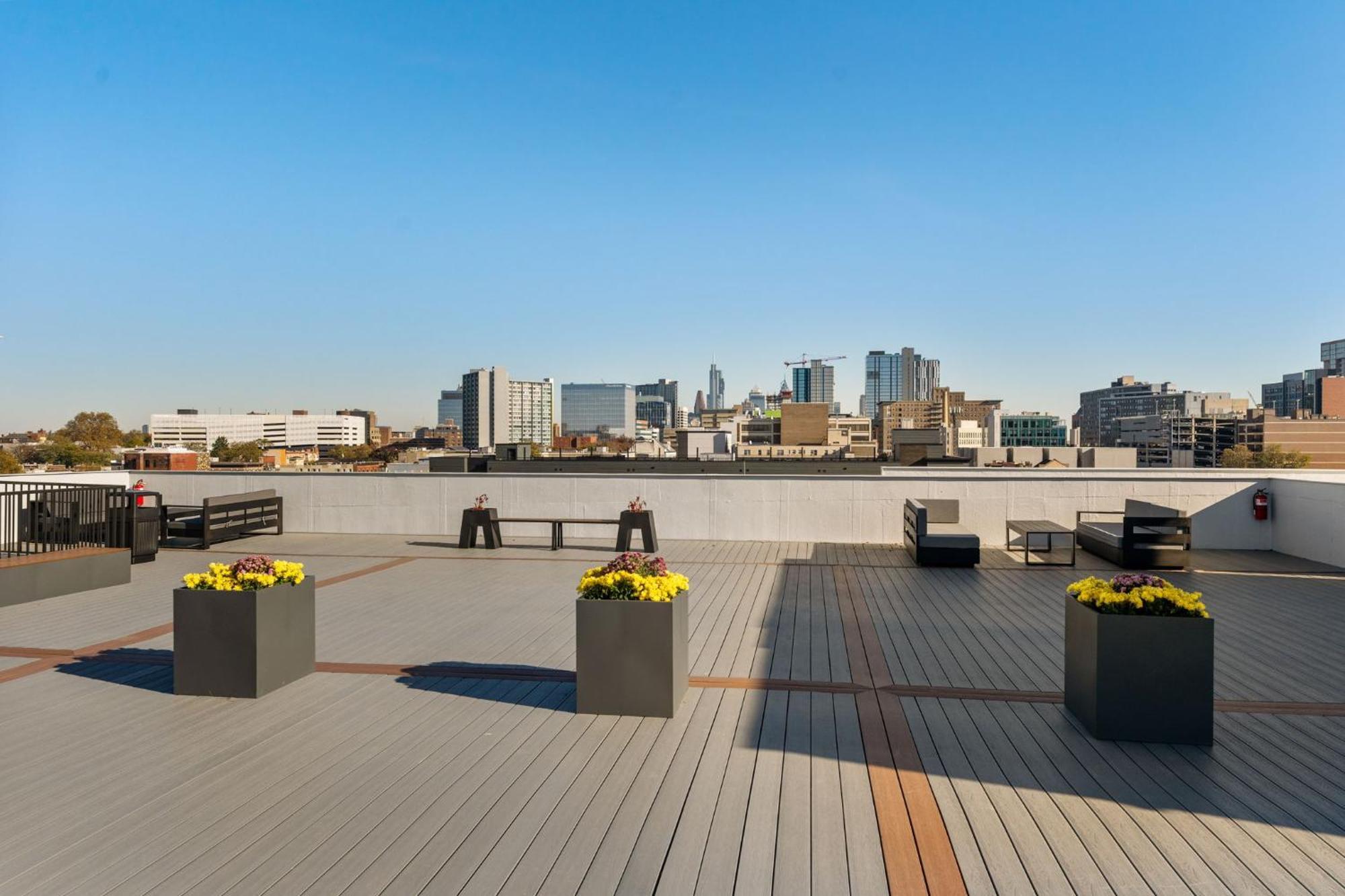 4211 Suites Philadelphia Exterior foto