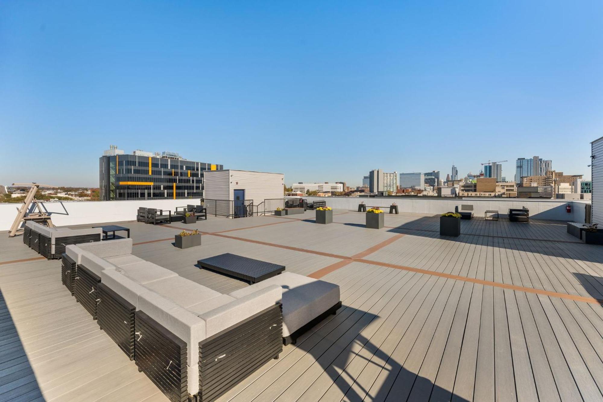 4211 Suites Philadelphia Exterior foto